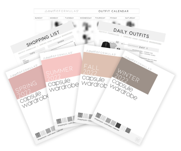 Oufit Formulas Annual Membership Pre-Order 2022