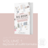 Product image for big book of outfit formulas volume 1