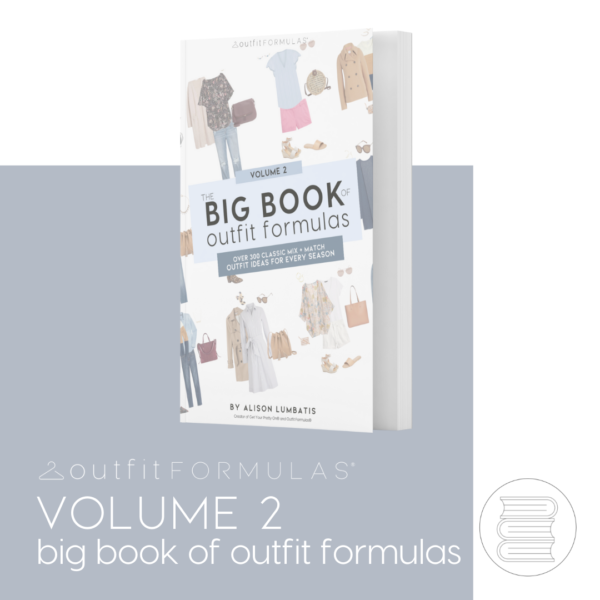 Product image for big book of outfit formulas volume 2