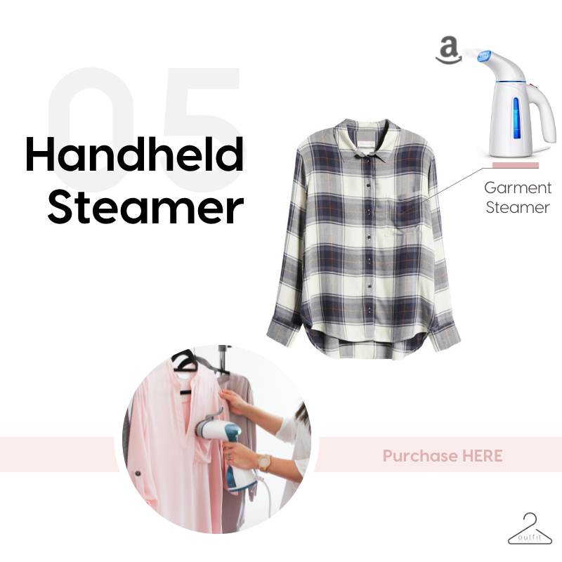 fashion product from amazon: handheld garment steamer