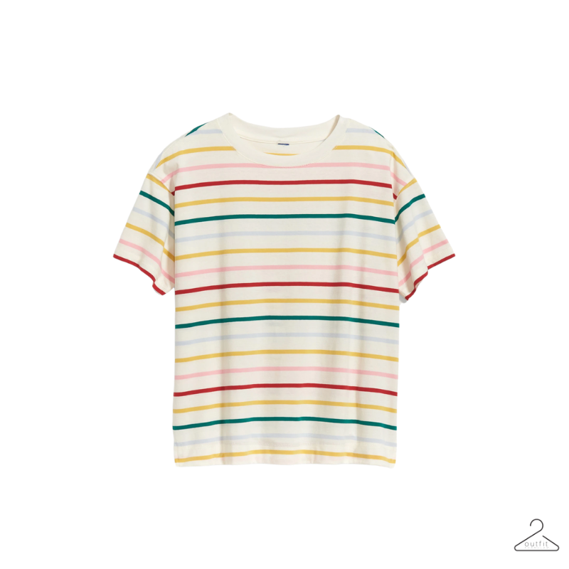 summer shirt - striped t-shirt