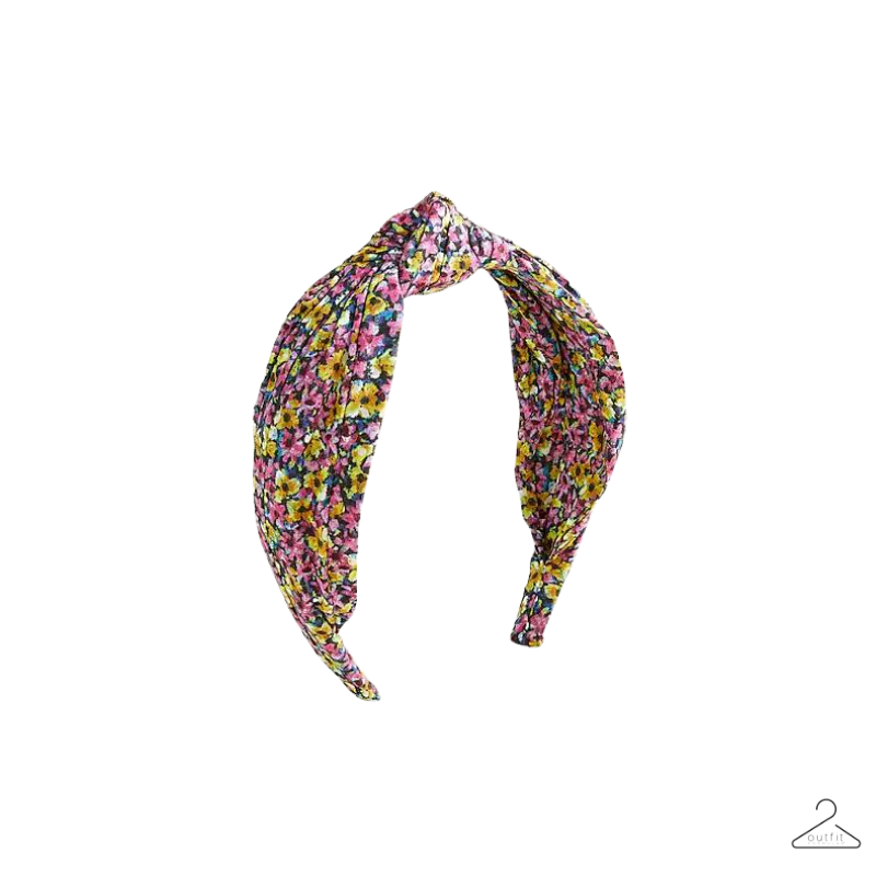 summer accessory - floral headband