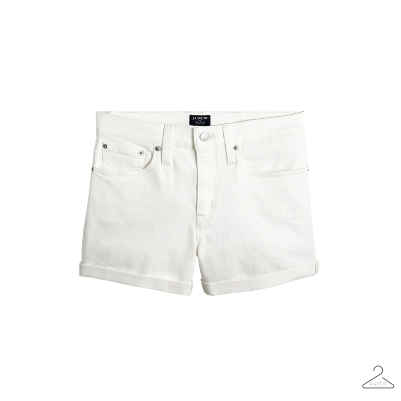 summer trend: white shorts