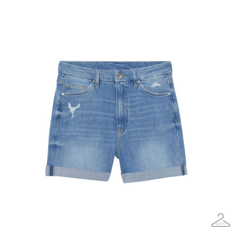 summer trend: denim shorts
