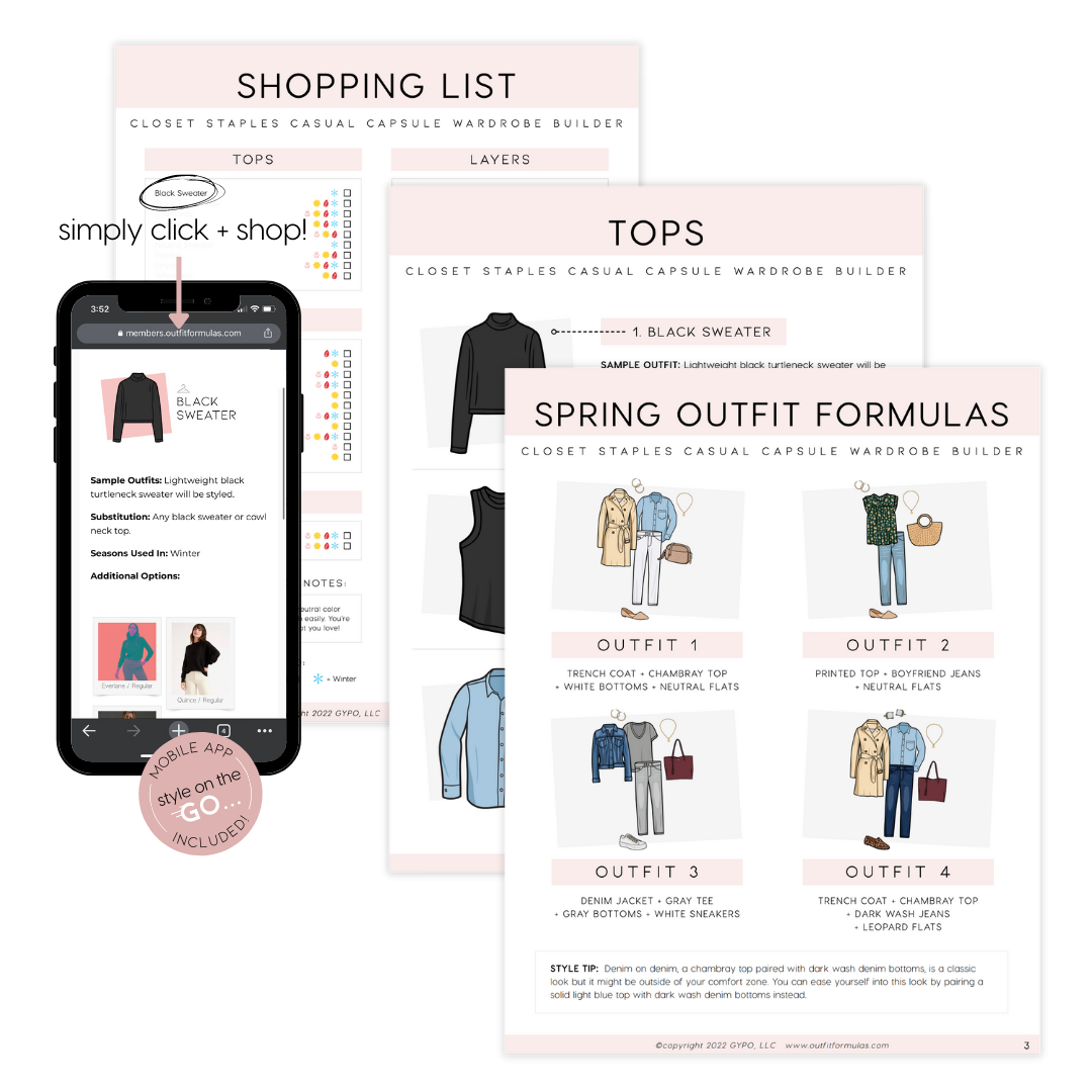 Get the All Access Pass - Outfit Formulas®