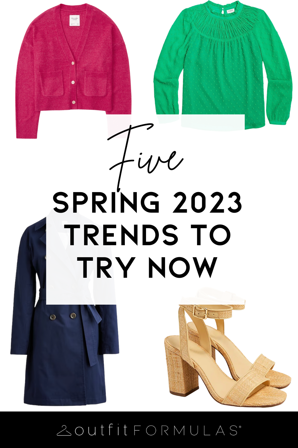 Five Spring 2023 Trends to Try Now Outfit Formulas®
