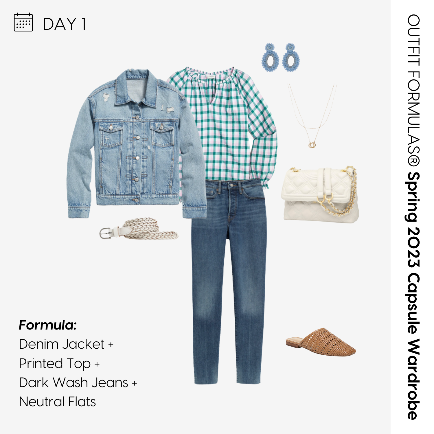 5 Outfit Ideas you need for Spring 2023 - Outfit Formulas®