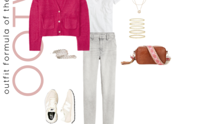 Outfit of the Week: Brights + Neutrals = Perfect Combo