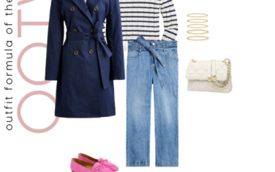 Outfit of the Week: Classy Spring Style with a Pop of Color
