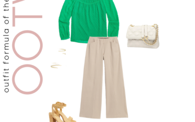 Outfit of the Week: Brights + Neutrals for a simple spring combo