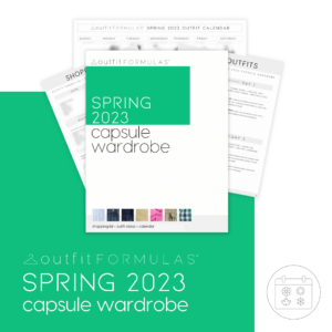 Spring 2023 Capsule Wardrobe Image