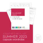 Summer 2023 Capsule Wardrobe Image