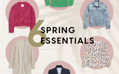6 Spring Closet Essentials for 2023!