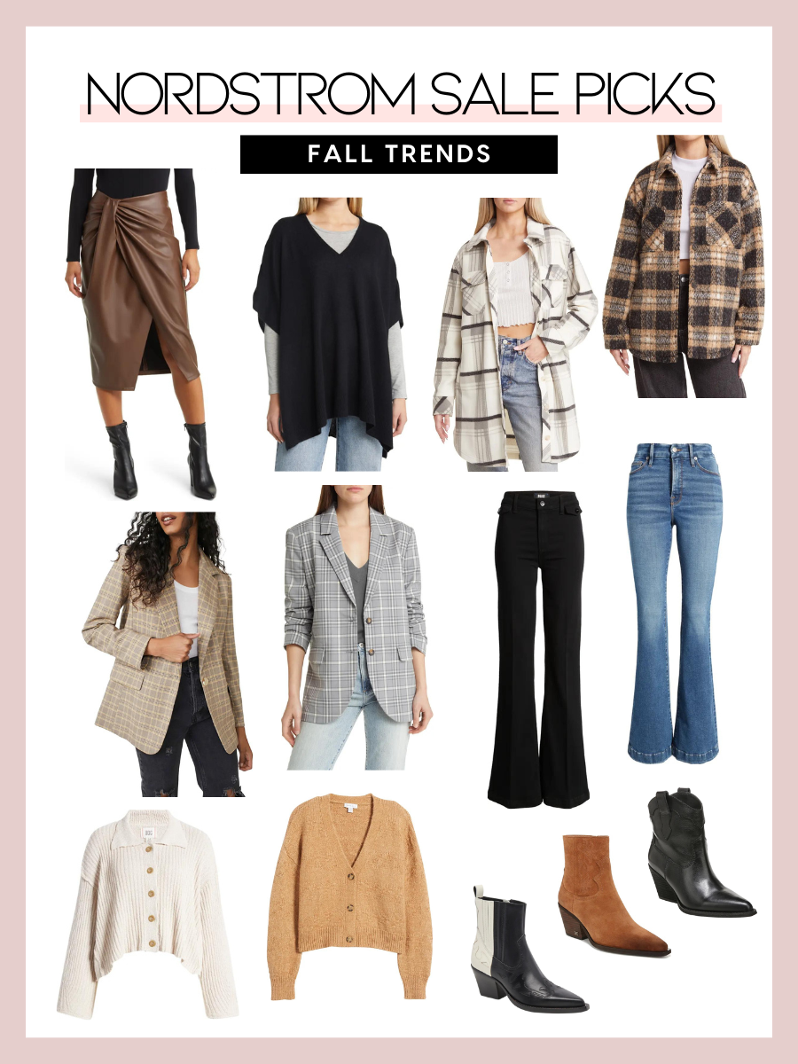 Upcoming Fall Trends from the Nordstrom Anniversary Sale 2023