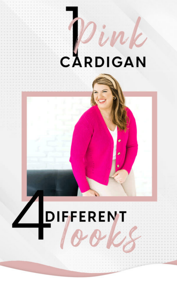 Classic Cardigan - Pink main image 0