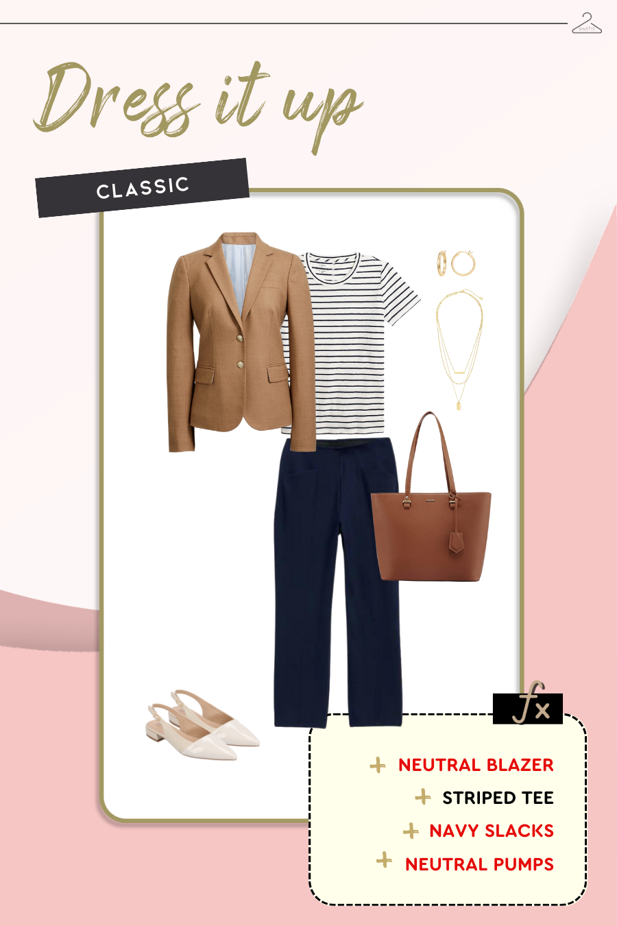 Your Classic Casual Outfit Formula - Outfit Formulas®