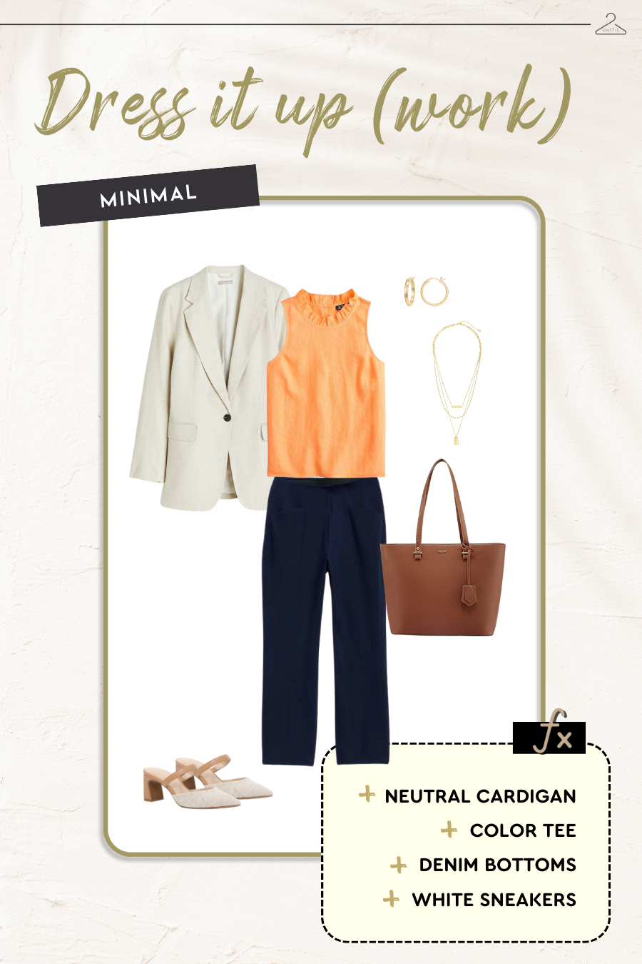 Your Minimal Casual Outfit Formula - Outfit Formulas®