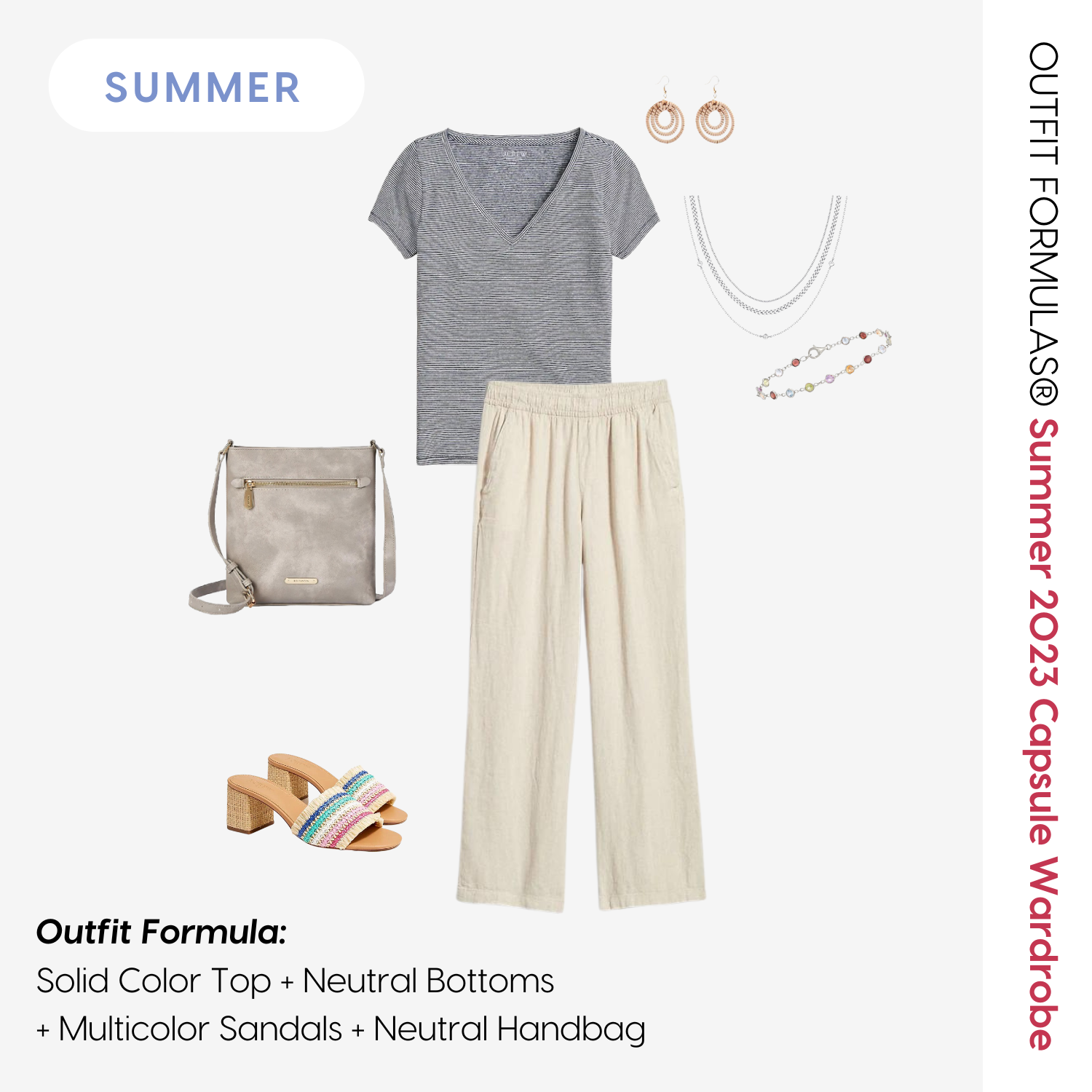 How to dress to color seasons - Summer color season