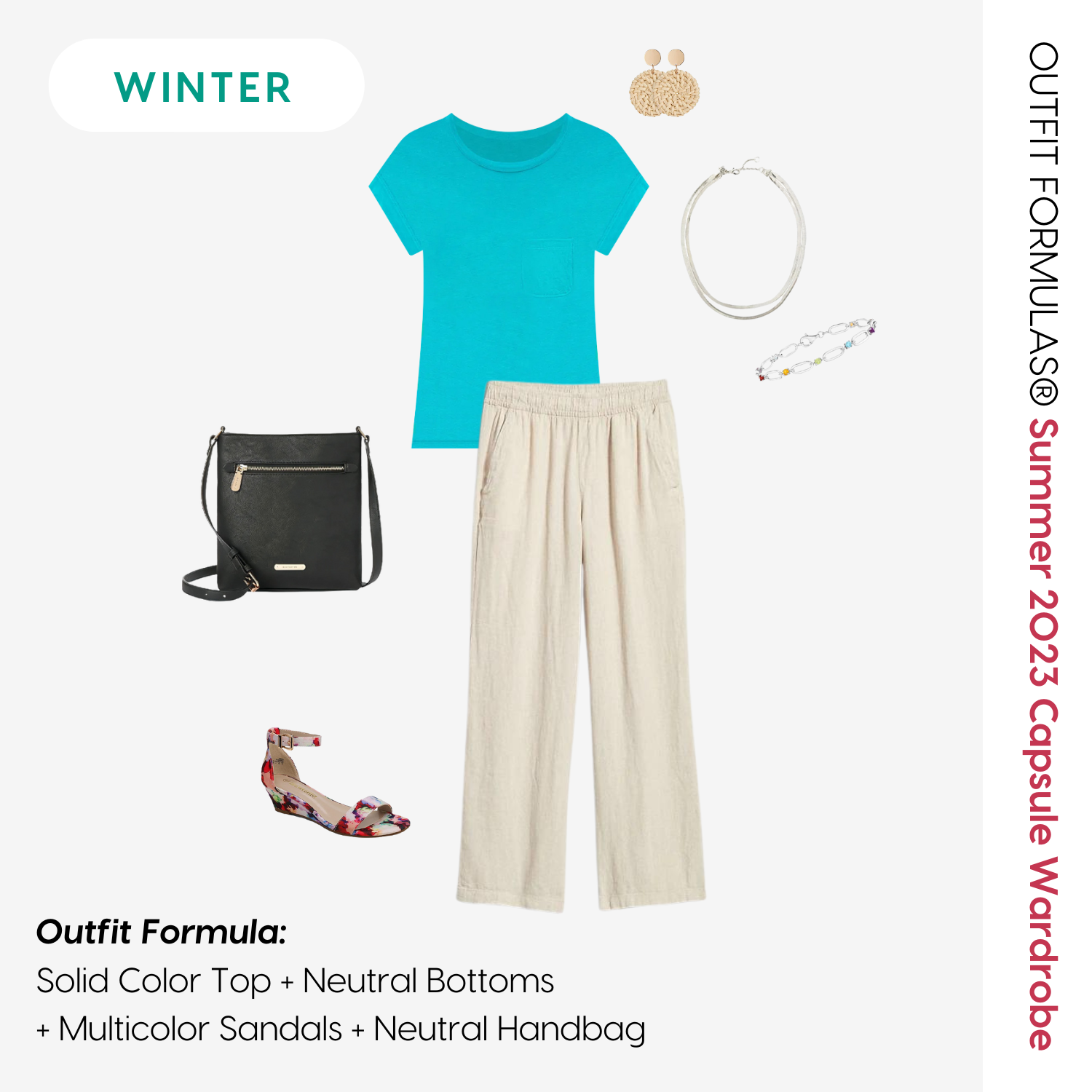 How to dress to color seasons - Winter color season