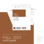 Fall 2023 Outfit Guide Image