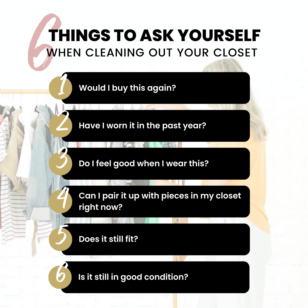 Closet Cleanout 101: 6 Essential Questions to Ask Yourself