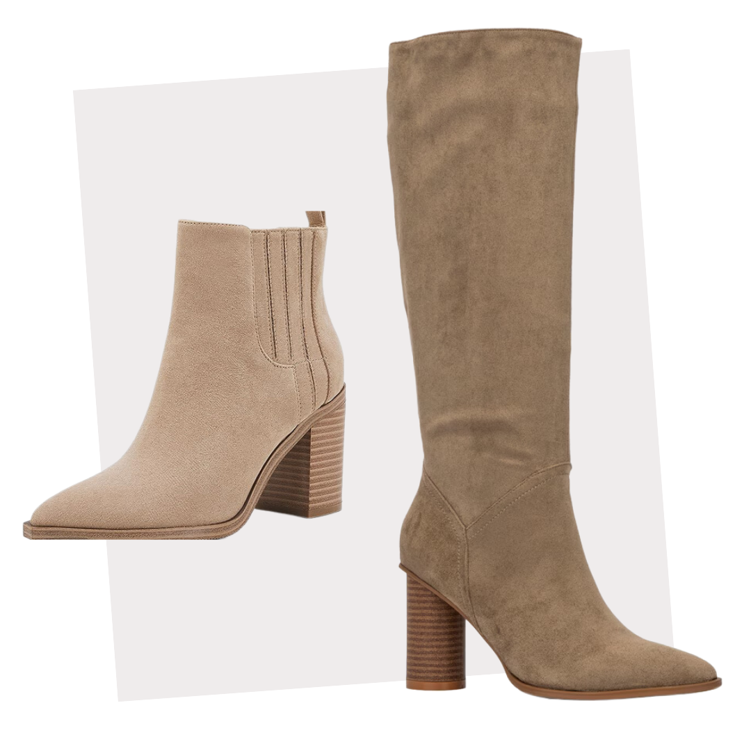 Winter Style Essential: Taupe Boots