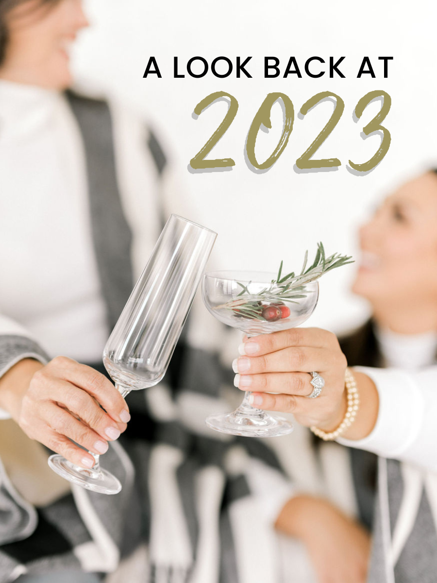 Celebrating a Year of Stylish Transformations: A Look Back at 2023 and What's Ahead in 2024