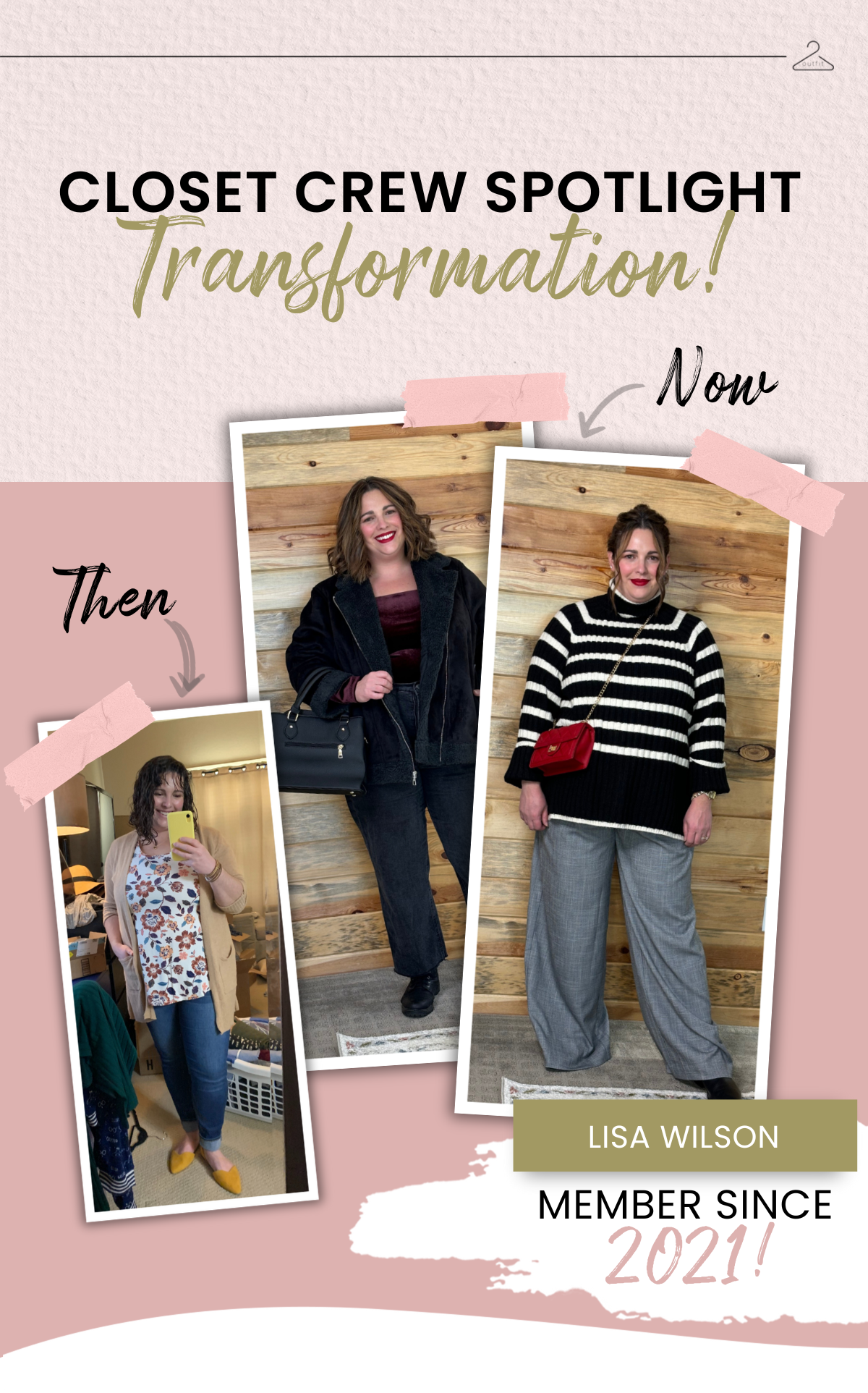 Transform Your Wardrobe, Transform Your Life: Lisa's Journey with Outfit Formulas